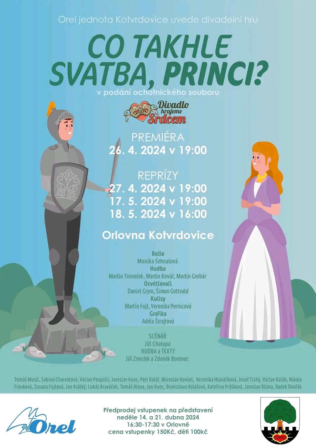 Což takhle svatba princi