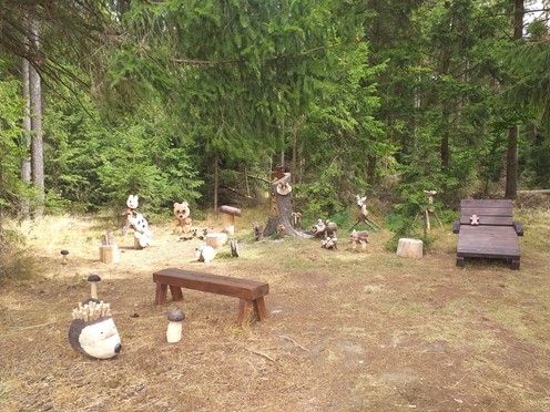 3 zvířátka u letiště